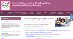 Desktop Screenshot of derbyscb.org.uk