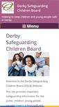 Mobile Screenshot of derbyscb.org.uk